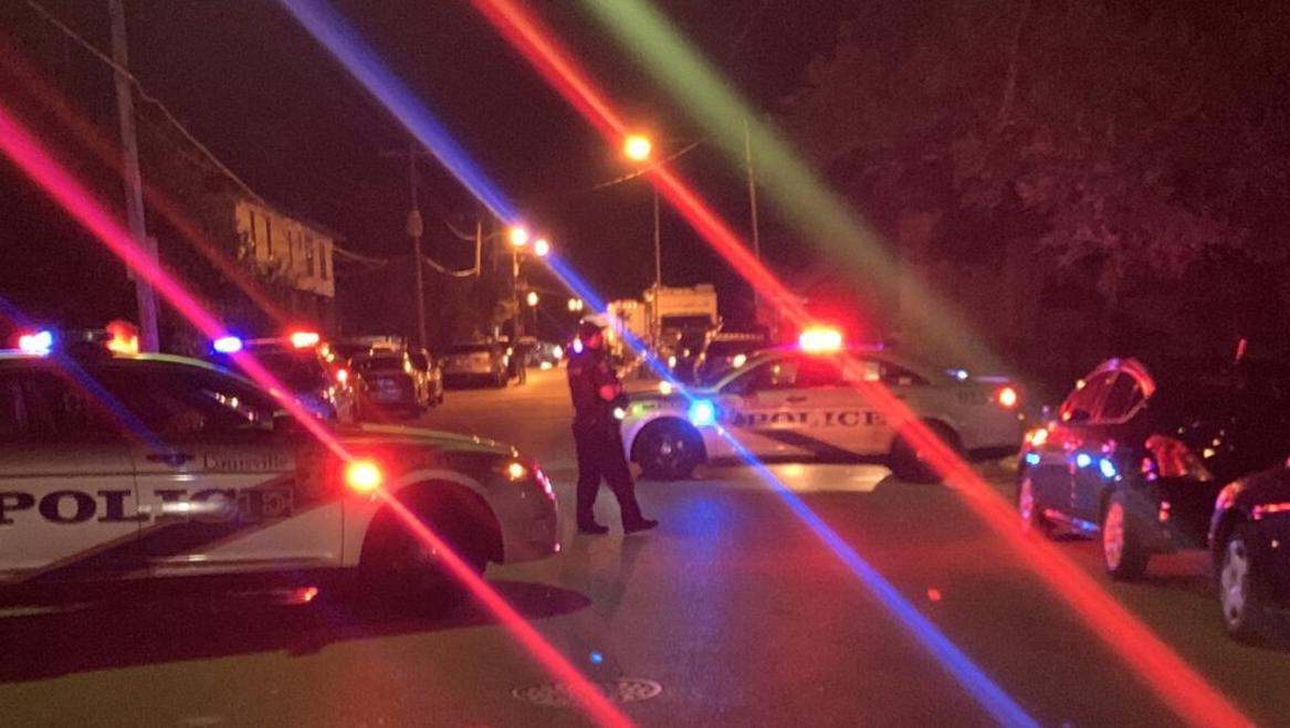 Heavy police presence in Chickasaw neighborhood