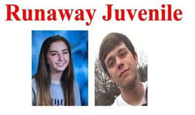 Missing teen Harrison County