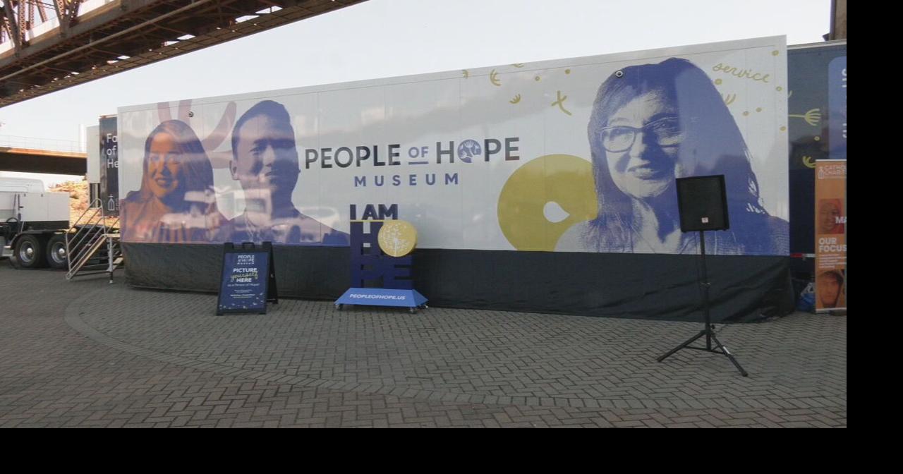 Waterfront Park hosting traveling exhibit celebrating hope and helping others