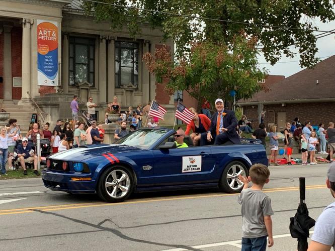 Harvest Homecoming Parade 2021 - Mayor Jeff Gahan