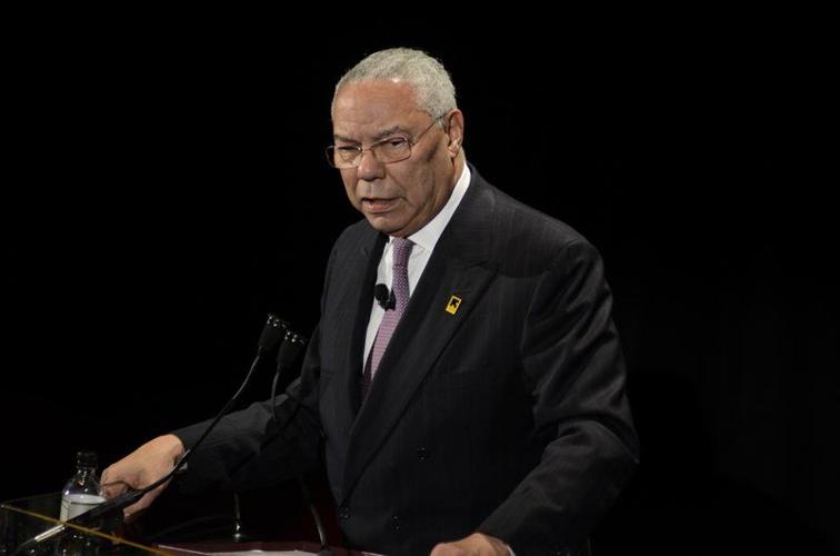 Former Secretary of State Colin Powell