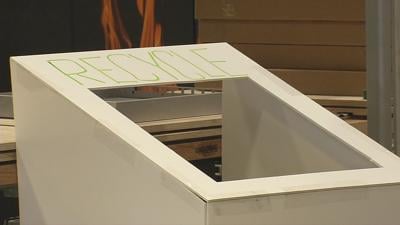 U of L students and staff create prototype to encourage more recycling