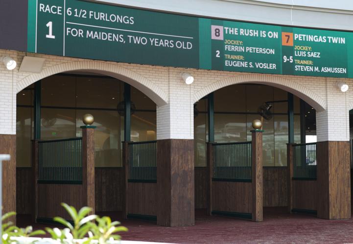 Paddock stables entrance on April 24, 2024.JPG