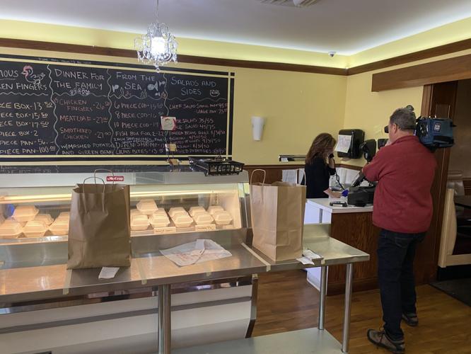 Sweet Stuff bakery items sold at Fireside Bar and Grill