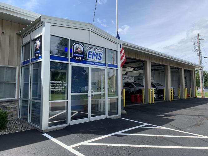 SCOTT COUNTY EMS HEADQUARTERS - 8-17-2023