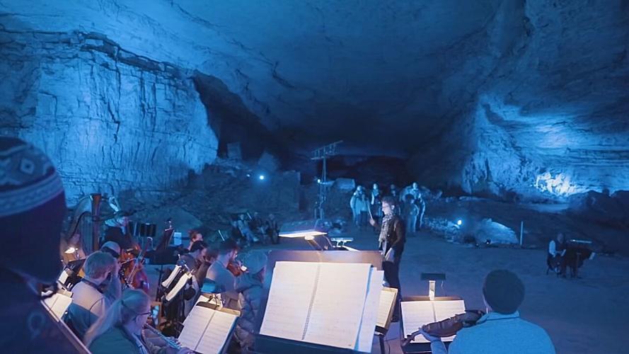 Louisville Orchestra in Mammoth Cave