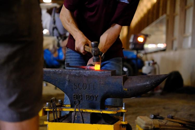 Derby City Classic Horseshoeing competition - 9.14.24