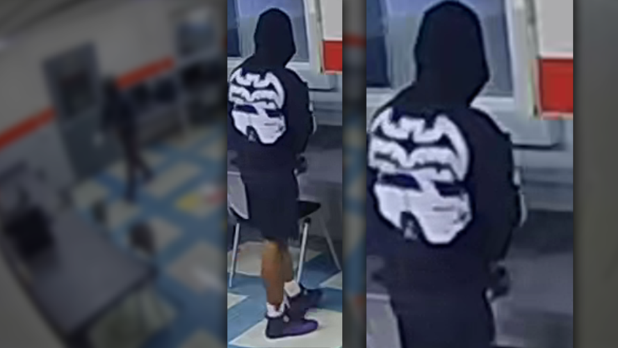 California Community Center Burglary suspect