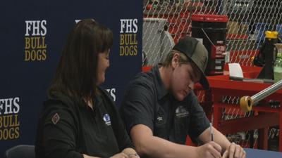 Diesel Tech Pathway Graduation at Fairdale