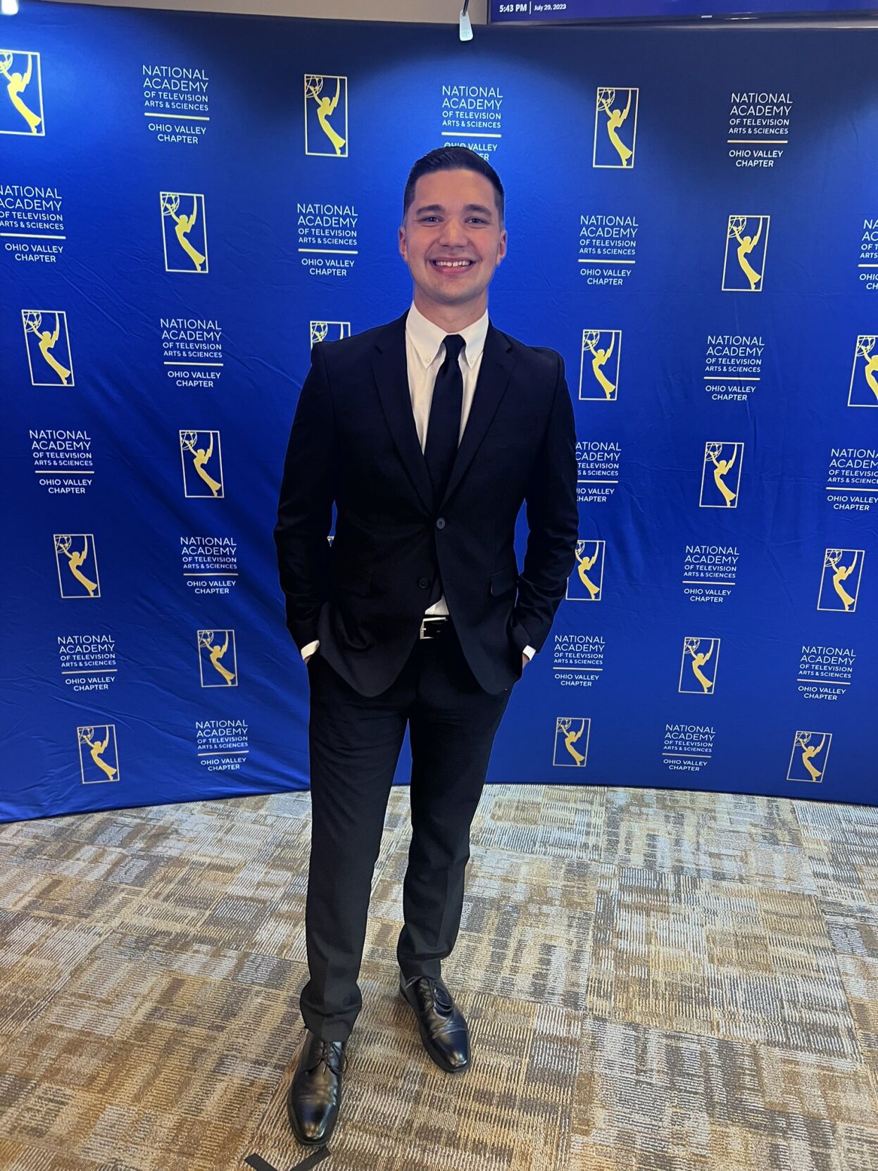 Bryce Jones at Emmys