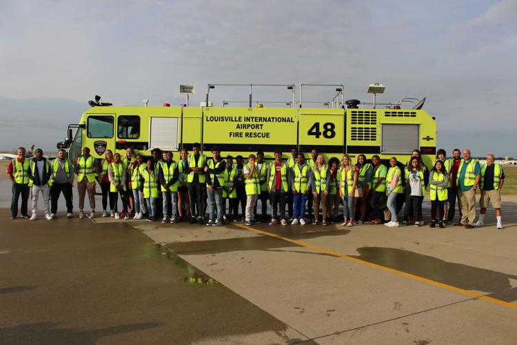 'SDF Tours' at Louisville Muhammad Ali International Airport (Standiford Field)