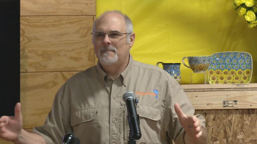 Mark Hogg, founder and CEO of WaterStep