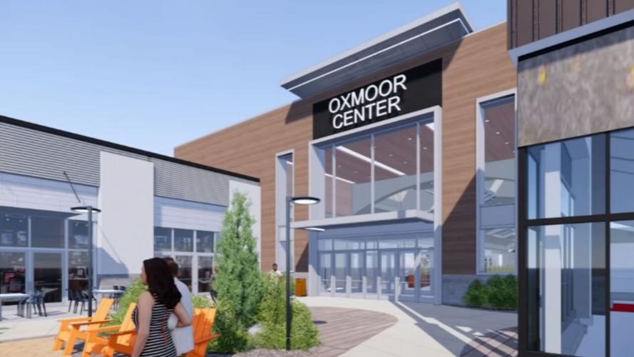 Renderings of Oxmoor Center Renovations