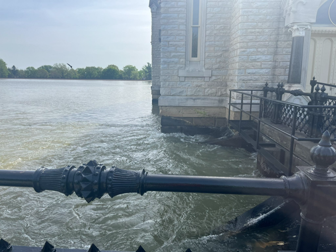 Crescent Hill Reservoir exterior