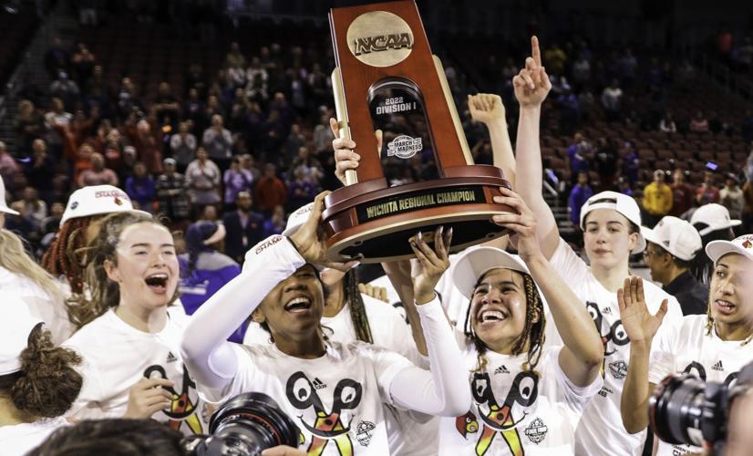 UofL celebrates Final Four bid