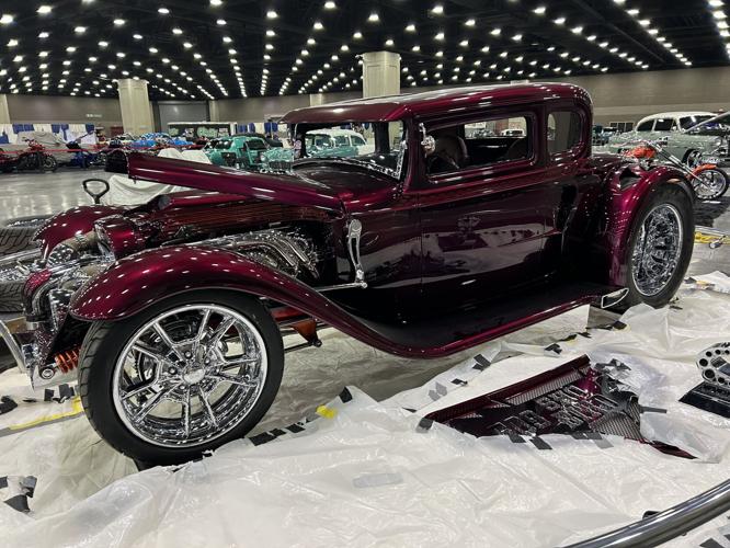 Bluegrass World of Wheels Custom Car Show