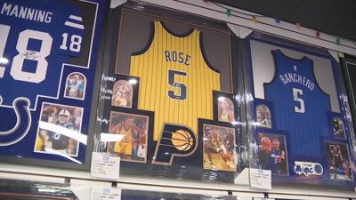 Sports memorabilia - from Fox59 SOT - 7.18.25