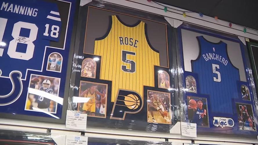 Sports memorabilia - from Fox59 SOT - 7.18.25