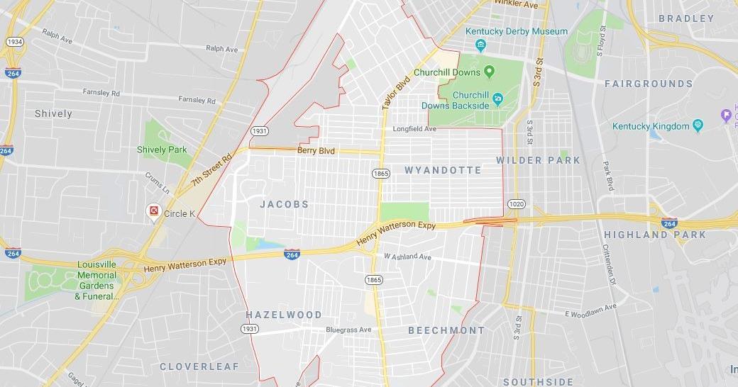 Louisville Zip Code Map Of 40215 Wdrb louisville-zip-code-map-of-40215-wdrb