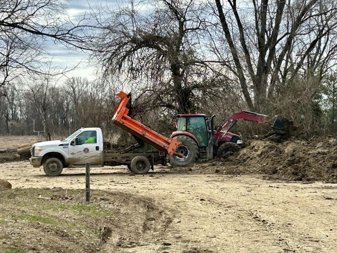 Dump truck Cox Park - March 4, 2025.jpg