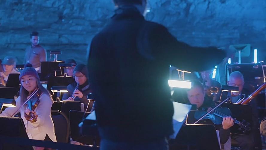 Louisville Orchestra in Mammoth Cave