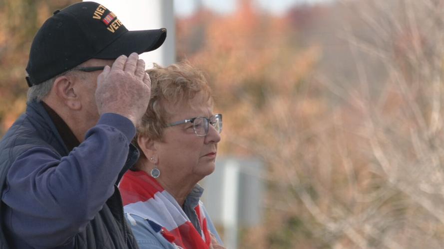 Clarksville Veterans Day Ceremony 11-7-21