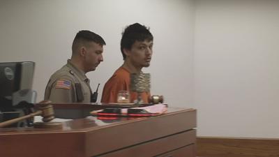 Blake Coombs in court