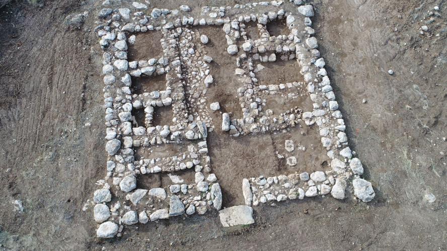 Ancient Israeli fortress