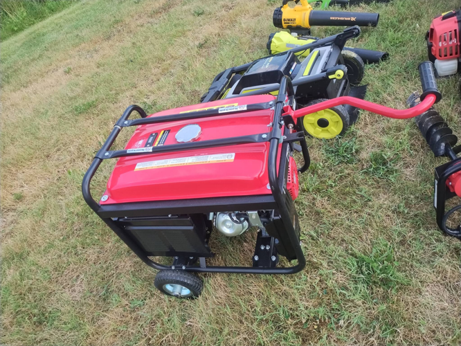 Stolen generator