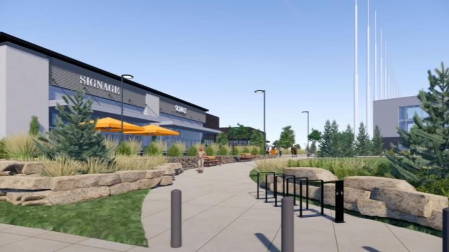 Renderings of Oxmoor Center Renovations