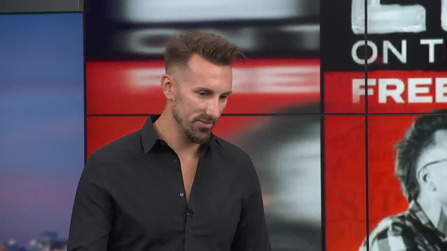 JD Shelburne on WDRB Mornings in Louisville