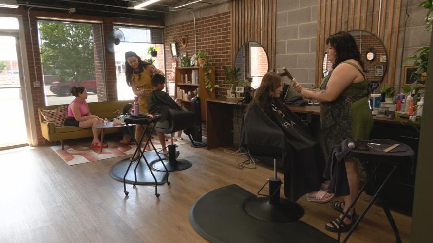 FREE BTS HAIRCUTS