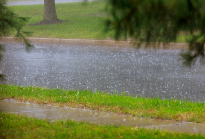 Wrapping up this windy and wet weekend weather