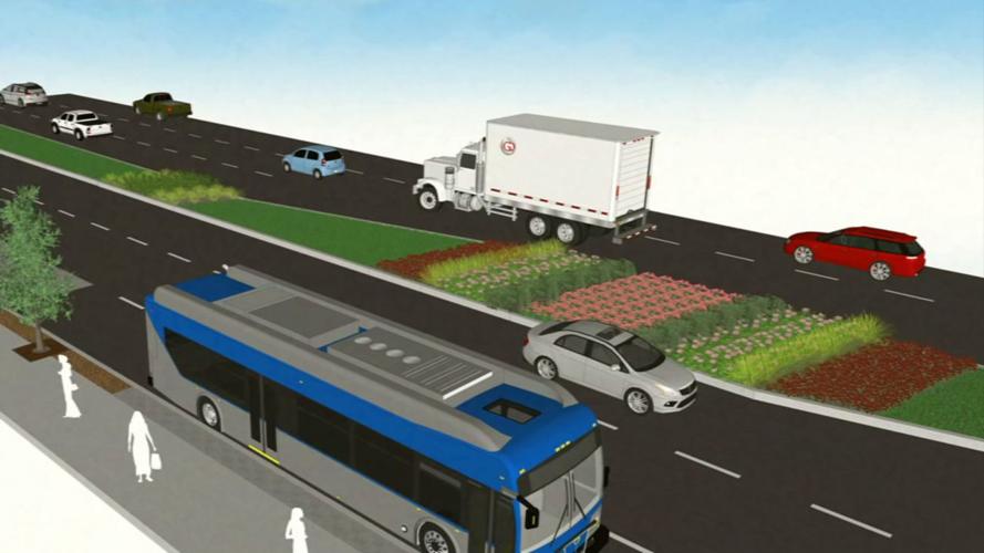 New Dixie Highway Project Rendering