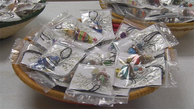 Acorn necklaces are symbol of hope for recovering addicts at Healing Place