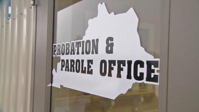 Bullitt County Probation and Parole Office Signage