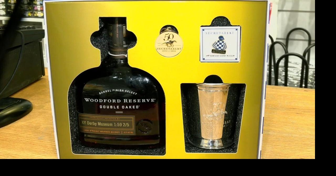 Limitededition Woodford Reserve bottles honoring Secretariat now on