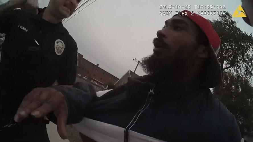 Princeton Brown Body Camera Video