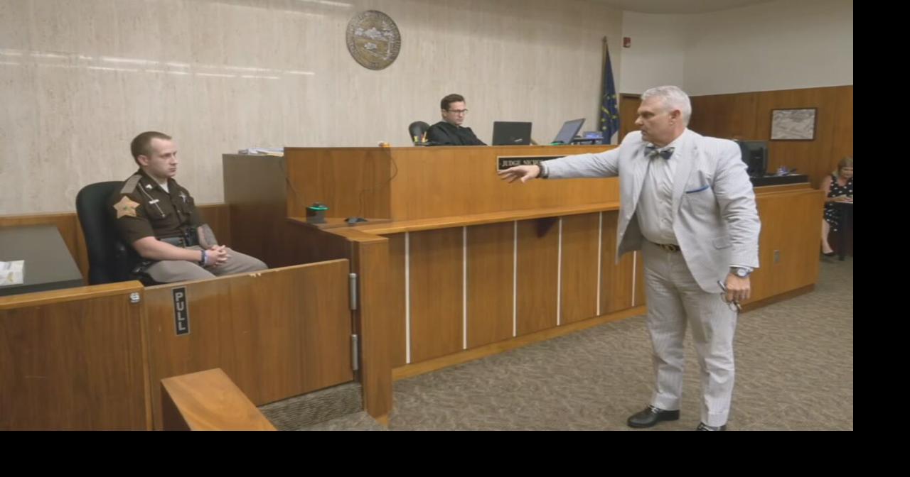 Larry Wilder, attorney for Tracy Davenport, the owner of Davenport