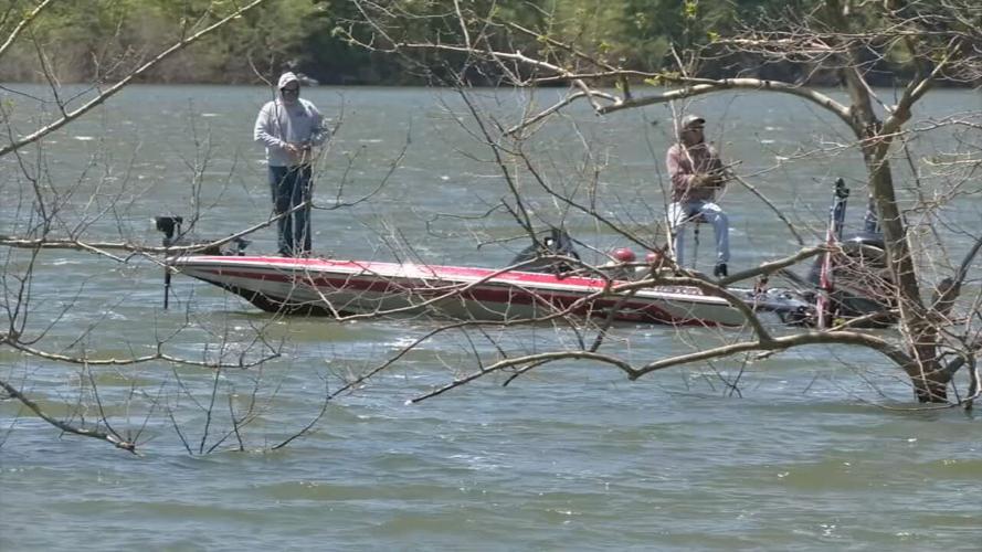 Nolin River Lake high water levels 5-22-25