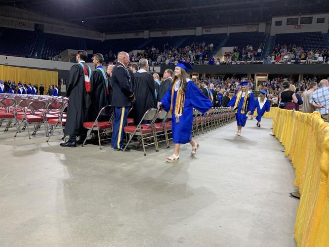 Tyree Smith honored at Eastern HS graduation 6-1-23