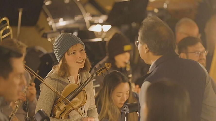 Louisville Orchestra in Mammoth Cave