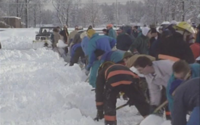 Remembering The Historic 1994 Snowstorm