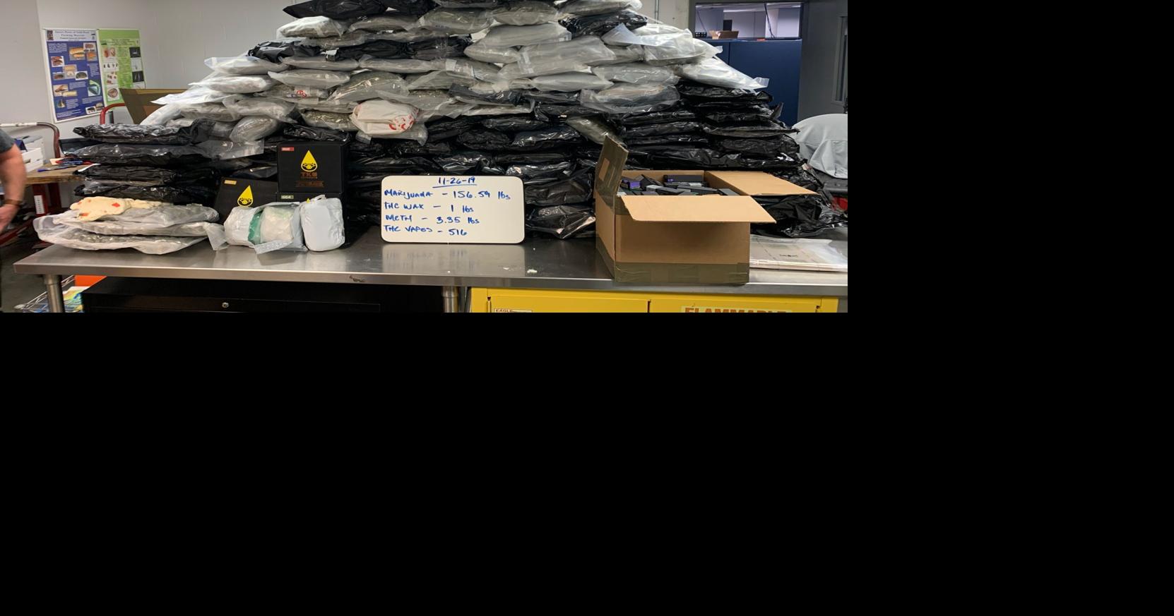 Customs Agents In Louisville Remain Diligent In Search Of Concealed Drugs In Ups Packages News Wdrb Com