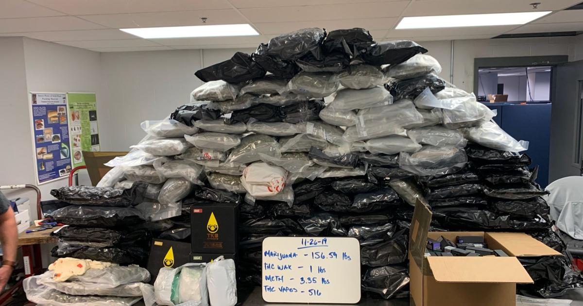 Customs Agents In Louisville Remain Diligent In Search Of Concealed Drugs In Ups Packages News Wdrb Com Customs Agents In Louisville Remain Diligent In Search Of Concealed Drugs In Ups Packages News Wdrb Com