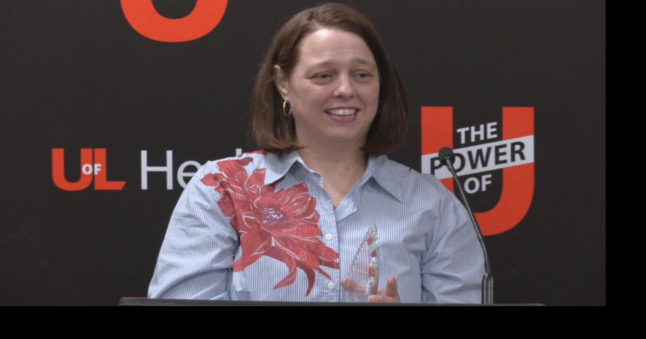 UofL Health honors pharmacy care advocate with Future Healer Award