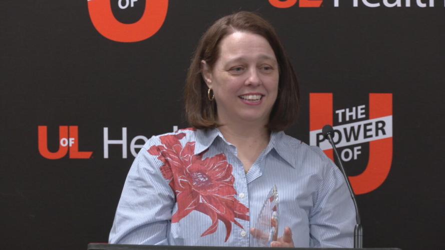 Leslie Lochner - Kelsie Small Future Healers Award