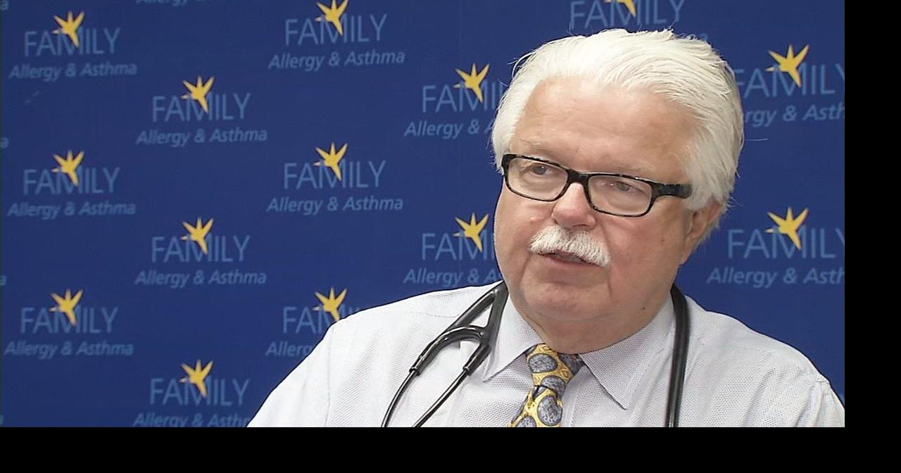 Louisville doctor explains why this year's allergy season is more
