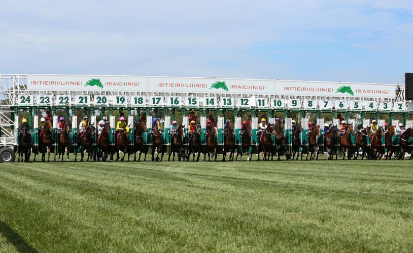 Derby starting gate