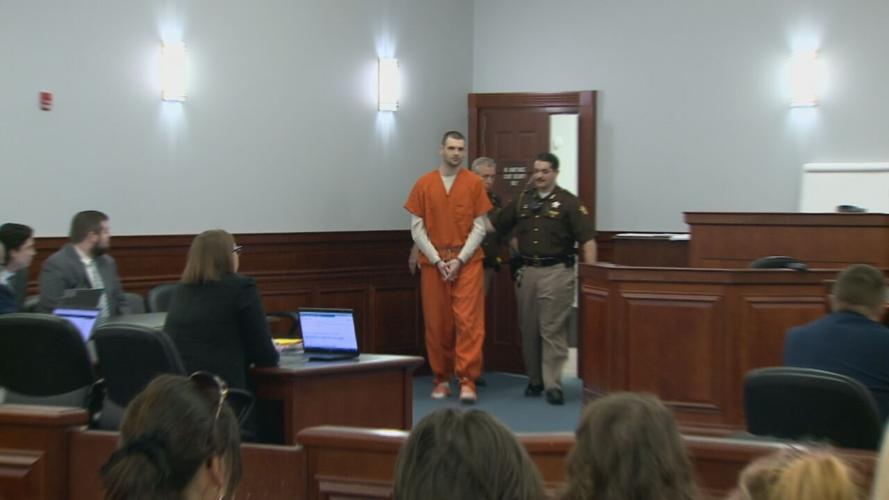 Dakota Hill pleads guilty to murder, abuse of a corpse, and tampering with physical evidence in Bullitt County court on May 31, 2023.
